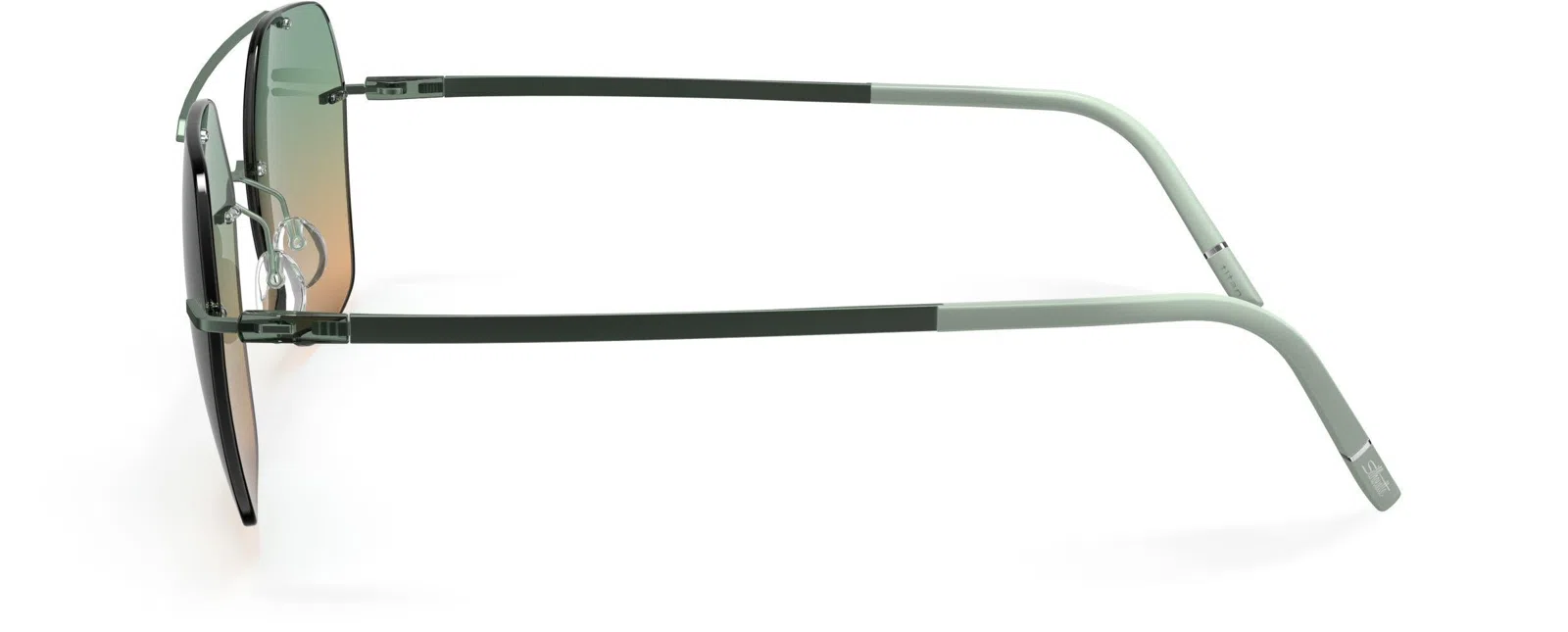 Silhouette The Dawn Demo Rimless 5573 Eyeglasses - view 97